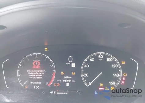 2022 Honda Civic Sport из США, поврежденный, VIN 2HGFE2F55NH530351